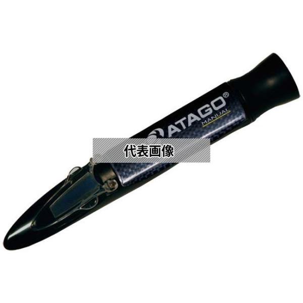 αシリーズ 濃度計 MASTER-ラーメン αシリーズ 自動補正式 手持屈折計 32×34×H168...