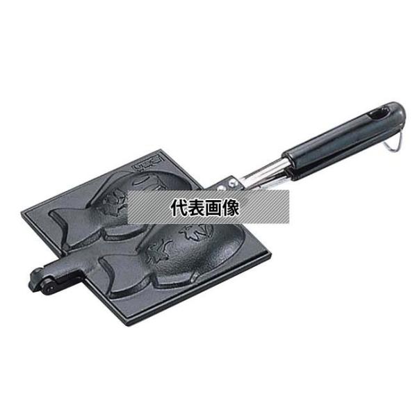 南部鉄 たい焼き 24030 165×370×H40 たい焼き器  No.1842900