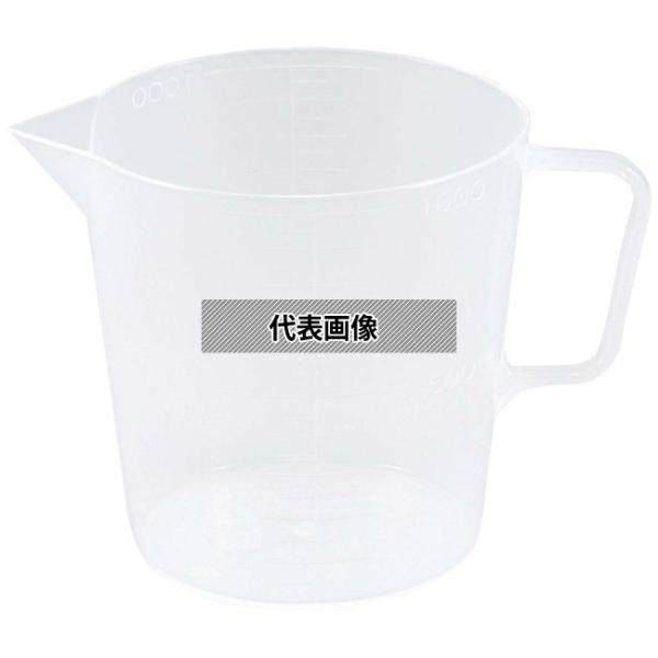台和 PP 計量カップ ナチュラル 500cc 500cc φ93×H94  水マス/計量スプーン ...