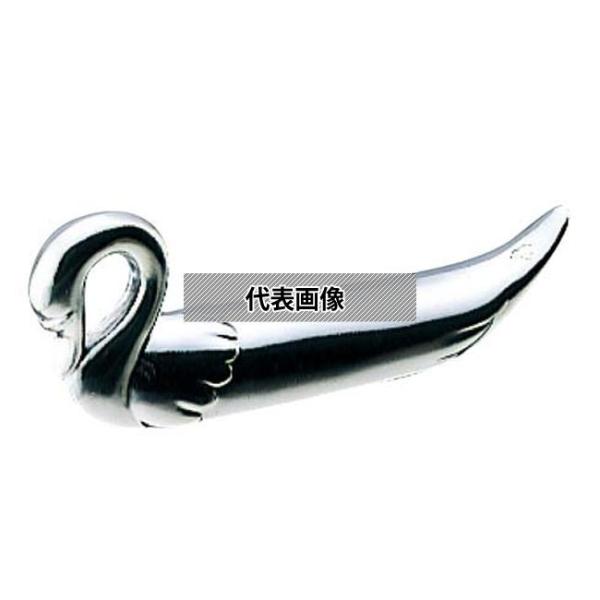 YUKIWA(三宝) スワン ナイフレスト シルバー 真鍮製 75  カトラリー/箸 No.1945...