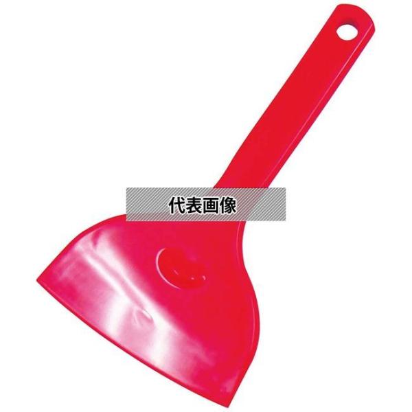(有)大泉合成 シリコンサラクリーナー レッド 幅120×全長220  スパチュラ/ヘラ/スケッパー...
