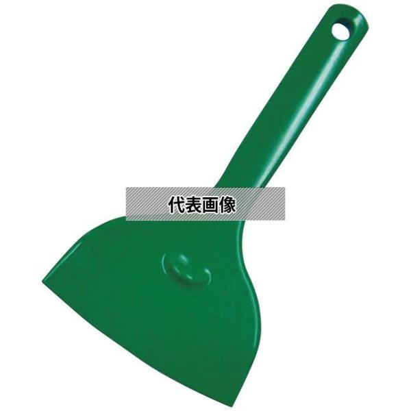 (有)大泉合成 シリコンサラクリーナー グリーン 幅120×全長220  スパチュラ/ヘラ/スケッパ...