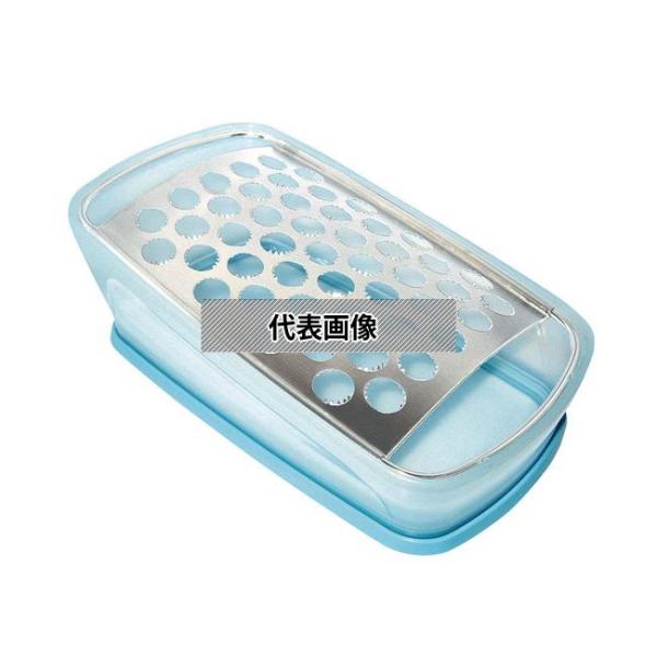 ザ・おろし 3211 ブルー 185×106×H60 おろし器  No.2018600