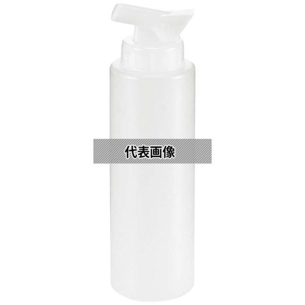ワンタッチキャップディスペンサー・カパット 400cc ホワイト 400ml φ60×H197 調味...