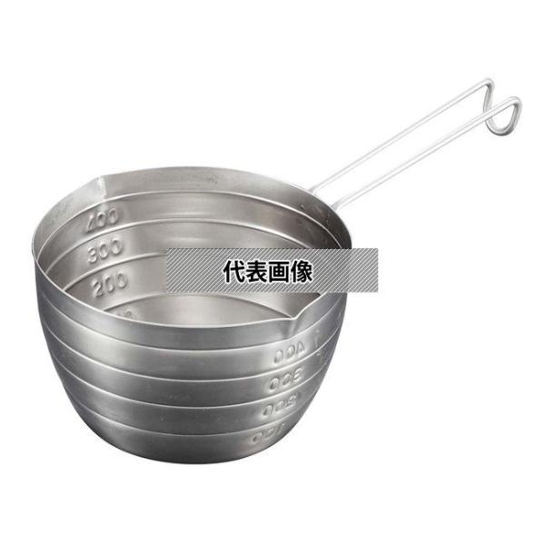 日本メタルワークス エコクリーン 18-0 湯煎用 計量カップ 1000cc 1000cc φ135...