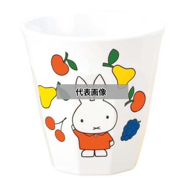 関東プラスチック工業 メラミン 子供食器 ミッフィーフルーツシリーズ カップ M-2818FR 17...