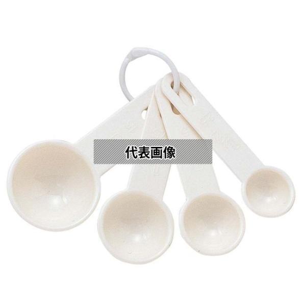 タイガークラウン(TIGERCROWN) プリティー 計量スプーン 4本組 No.479 PC  水...