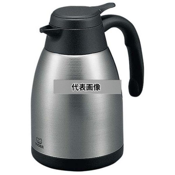 タイガー魔法瓶 タイガー ステンレスポット PWL-B062 0.6L 118×165×H146  ...