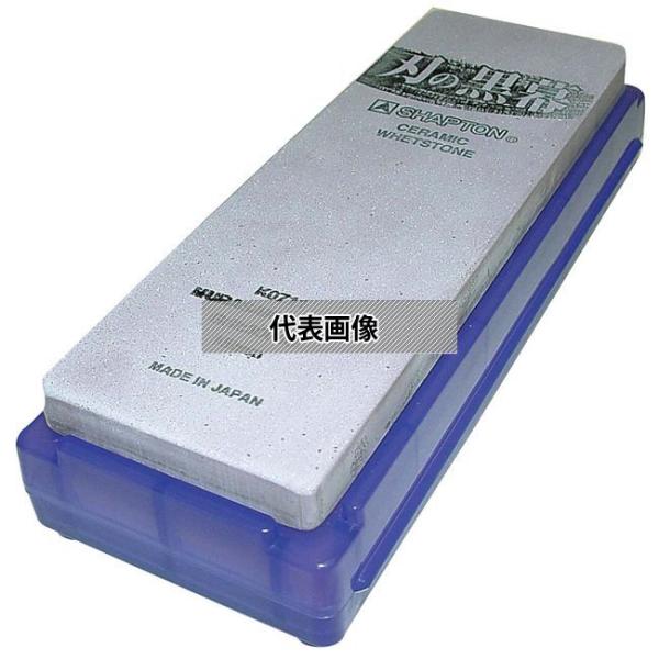 シャプトン セラミック砥石 刃ノ黒幕 ムラサキ 鏡面仕上砥 #30000 210×70×15 砥石 ...