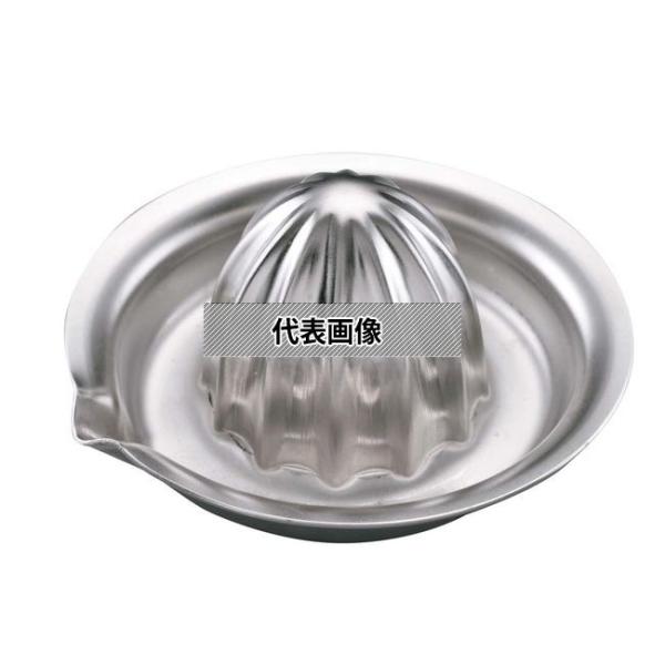 18-8(ステンレス) 片口 ミニレモン絞り φ90×H45  レモン絞り/ニンニク絞り No.35...