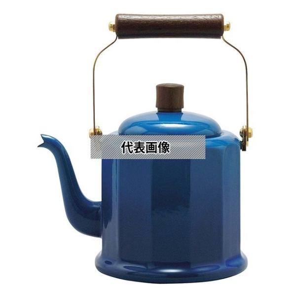 メーカー欠品中　納期未定：野田琺瑯 ホーロー ロイヤルクラシックケットル RCL-50K ブルー 2...