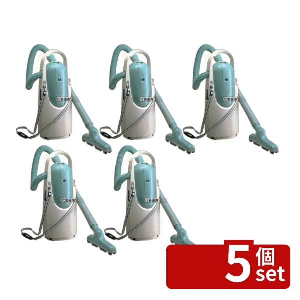 【5個セット】パナソニック MC-K10P-G交換用 S型紙パック AMC-U2 (10枚入)  パ...