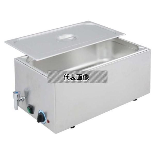 EBM(江部松) 電気式フードウォーマー (湯煎式) YFK-1 (1/1)  540×340×H2...