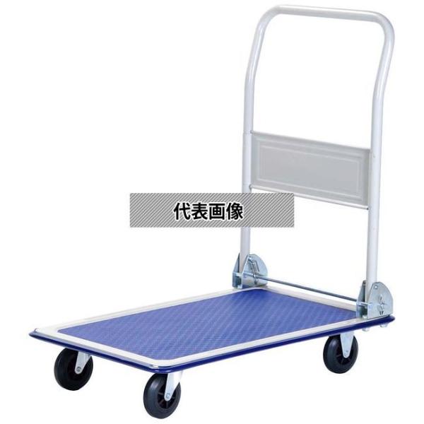 ビーカム 折り畳み式スチール台車 PH1501 465×725×H815  カート/台車 No.38...