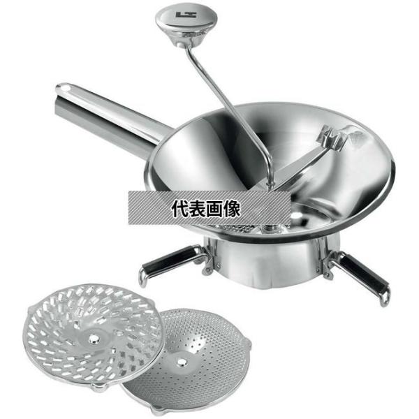 LT 18-10 ムーラン N3002BG 20cm 刃3枚付 φ205×H83(ハンドル含まず) ...