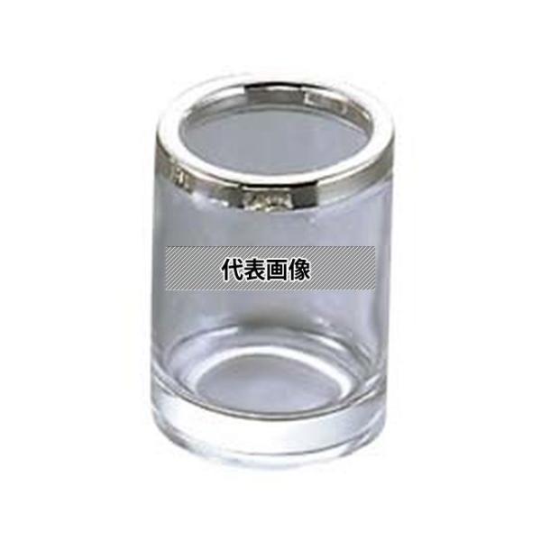 大塚硝子店 ガラス スティック用シュガー入れ #180 φ55×H76  カフェ/サービス用品/トレ...