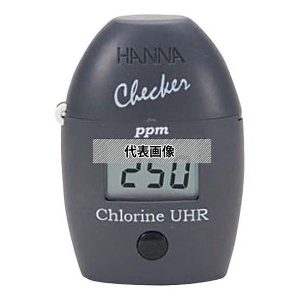 ハンナインスツルメンツ・ジャパン 超高濃度用全塩素試薬 25回分 HI771-25 試薬  No.5...