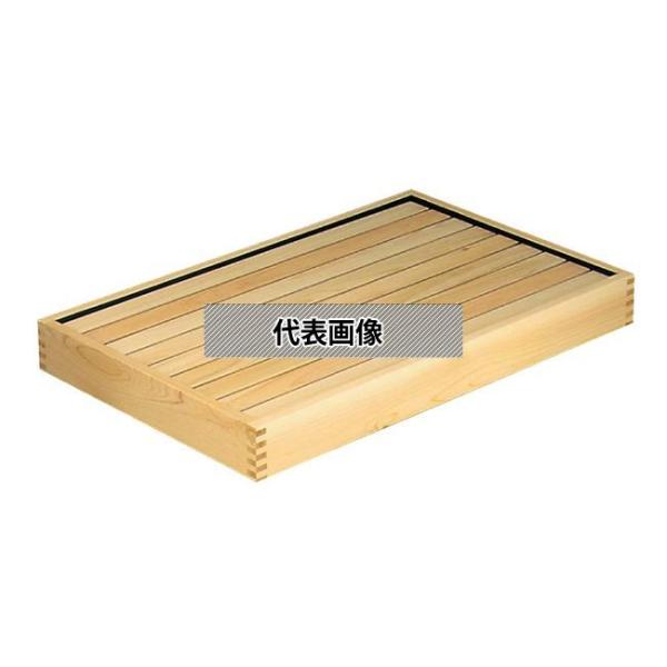 ひのき 角型 盛盆用すのこ 520用 490×300×H20 490×300×H20 すのこ  No...