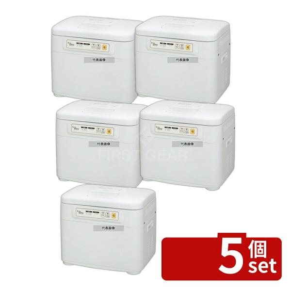 【5個セット】エムケー精工 マイコン 餅つき機 鏡餅 RM-201SN 415×315×H345 餅...