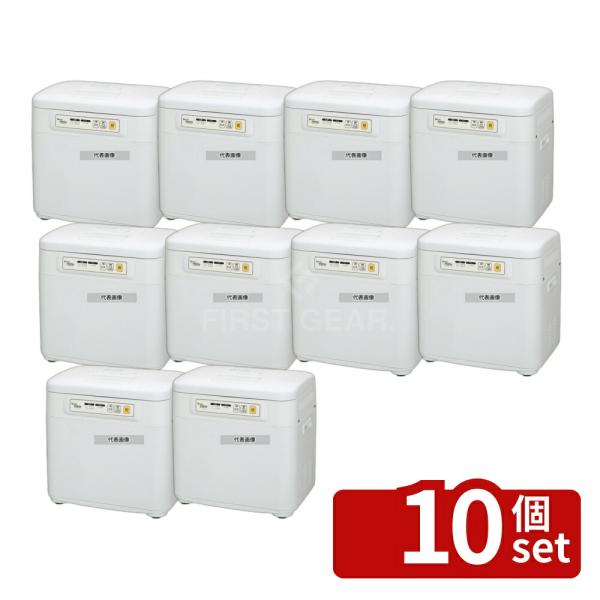 【10個セット】エムケー精工 マイコン 餅つき機 鏡餅 RM-301SN 415×315×H405 ...