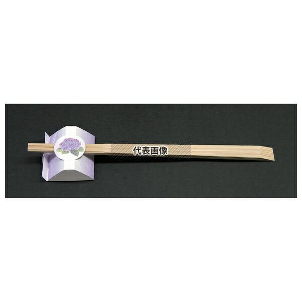 箸カザリ 四季 (50枚入) HK-4N アジサイ 50×115 箸かざり No.6556110 