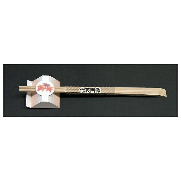 箸カザリ 四季 (50枚入) HK-6N モミジ 50×115 箸かざり No.6556310 