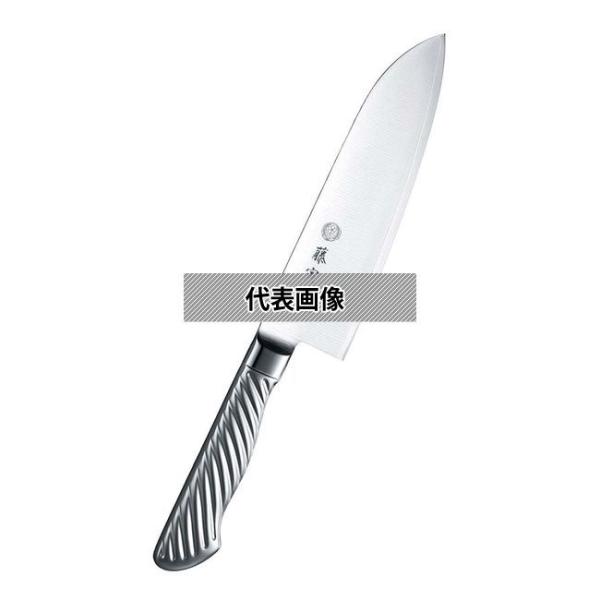 藤寅作 オールステンレス 三徳庖丁 FU-895 17cm 全長:290 三徳庖丁  No.6569...