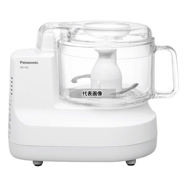 パナソニック フードプロセッサー MK-K62-W No.8782221