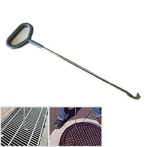 アイガーツール　マンホール・グレーチング用フック　楽あげ君　L　 440mm【在庫有り】