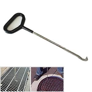 アイガーツール　マンホール・グレーチング用フック　楽あげ君　S　 350mm【在庫有り】