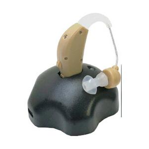 耳かけ型 充電式集音器 充電用ACアダプターセット[a25783]｜firstnet