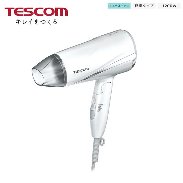 TESCOM(テスコム) マイナスイオン　ヘアードライヤー　TD330B　カラー：ホワイト TD33...