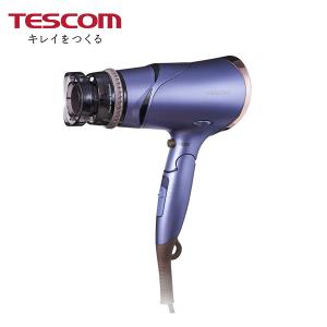 TESCOM(テスコム) マイナスイオン　ヘアードライヤー　TD430B　カラー：パープル TD430B-V｜firstnet