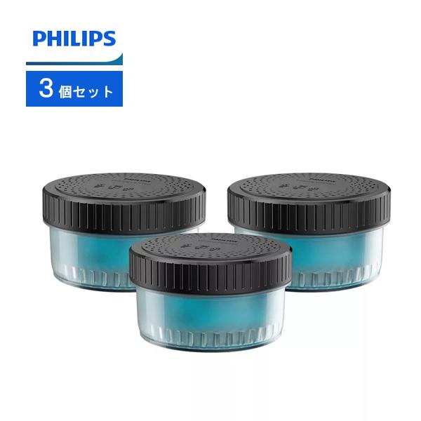 PHILIPS(フィリップス) シェーバー用 洗浄液 クイッククリーンポッドカートリッジ 3個入 C...