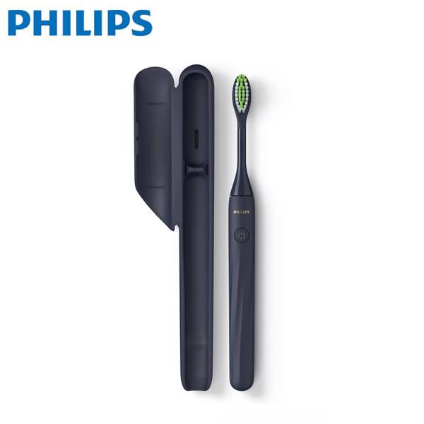 フィリップス 乾電池式電動歯ブラシ カラー：ミッドナイトブルー  HY1100/34