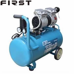 FIRST オイルレス エアーコンプレッサー ACP-39SLVA 静音 39L【在庫有り】
