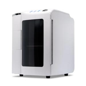 TEES AC/DC 2電源式 クールアンドホット冷温庫20L TSR-20N-WH AC/DC 2電源式