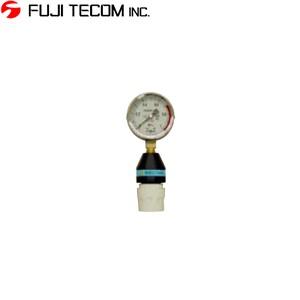 フジテコム 散水栓用水圧測定器 SC-60 (散水栓アダプター付) [AX]