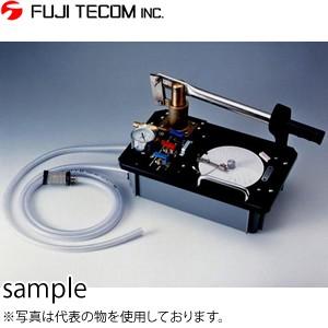 水圧ポンプと記録計