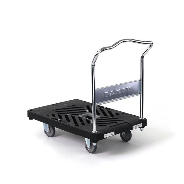 花岡車輌(HANAOKA)　DANDY type XA プラ台車折りたたみ式 W605×D935 3...