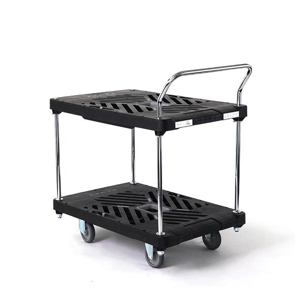 花岡車輌(HANAOKA)　DANDY type XA プラ台車二段式 W605×D935 300k...