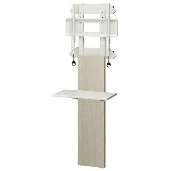 ハヤミ工産(TIMEZ) EW-54W ホワイト 【〜65V型対応】 WALL 壁掛みたいなテレビス...