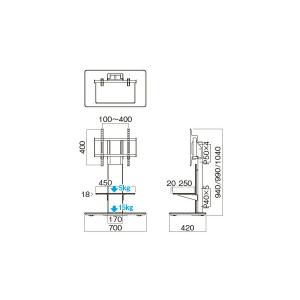 ハヤミ工産(TIMEZ) KF-950 【〜5...の詳細画像1
