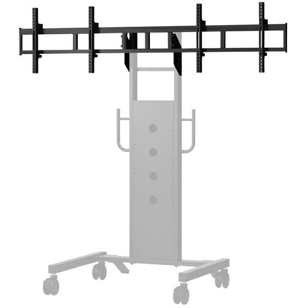 ハヤミ工産(HAMILex) PHP-B8206Y ブラック マルチ金具(左右2連) [時間指定不可...