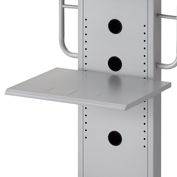 ハヤミ工産(HAMILex) PHP-S8201S シルバー 棚板(ショート) [時間指定不可][法...