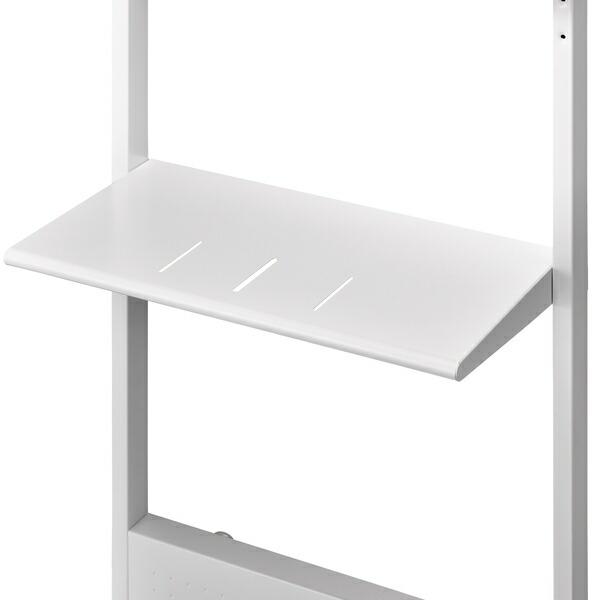 ハヤミ工産(HAMILex) PHP-W5501S ホワイト 追加棚板 [時間指定不可][法人限定]
