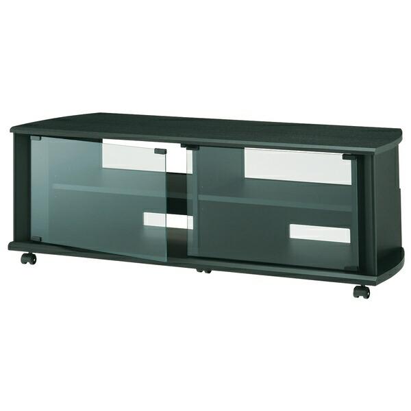 ハヤミ工産(TIMEZ) テレビ台 TV-BS120H 1200mm幅 43〜52V型対応 ブラック...