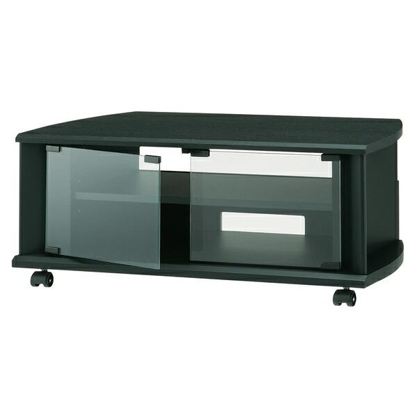 ハヤミ工産(TIMEZ) テレビ台 TV-BS80L 794mm幅 26〜32V型対応 ブラック木目...