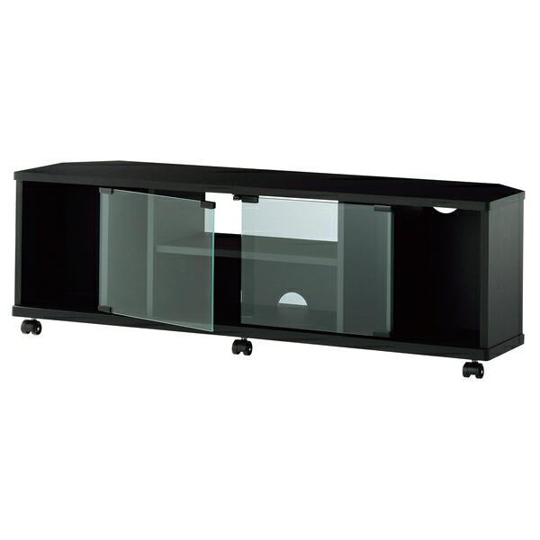 ハヤミ工産(TIMEZ) ガラス扉付テレビ台 TV-LP1200 43〜52V型対応 1200mm幅...