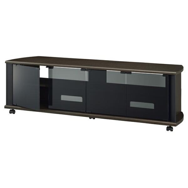 ハヤミ工産(TIMEZ) テレビ台 TV-MS140H 52〜60V型対応 1408mm幅 ダークブ...